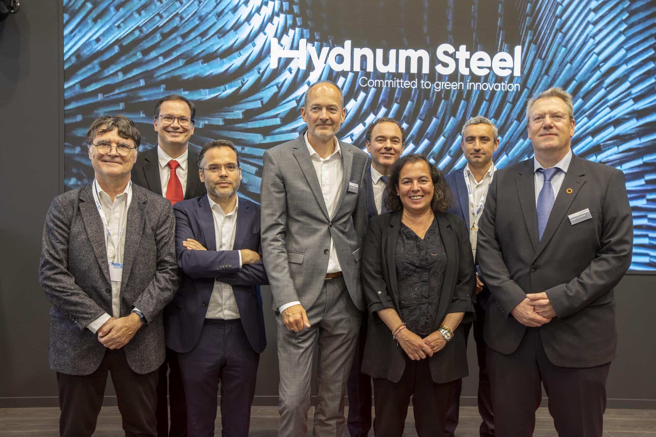 Hydnum Steel y Primetals Technologies unen fuerzas para construir en Puertollano la primera fábrica de acero verde de España