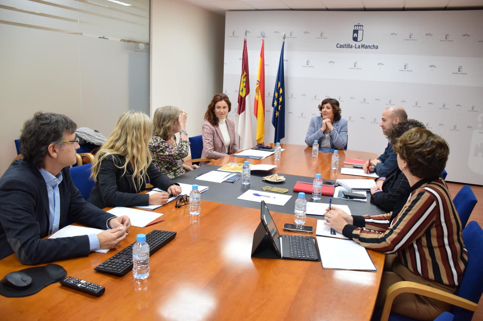 Hydnum Steel y la Junta de Castilla-La Mancha exploran líneas de colaboración en materia de empleo y formación