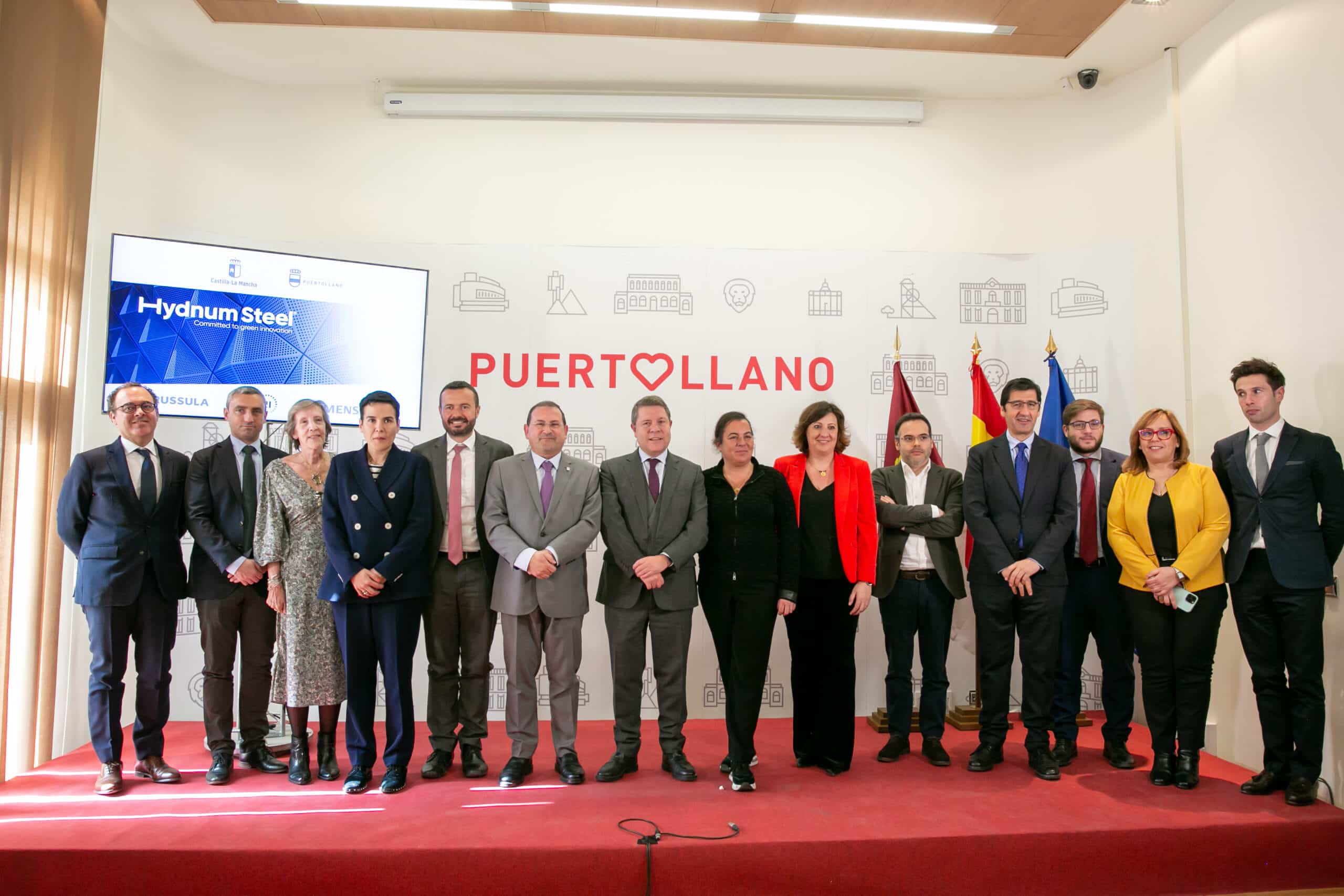 Hydnum Steel elige Puertollano para construir una de las primeras plantas de Europa diseñada para la producción de acero verde